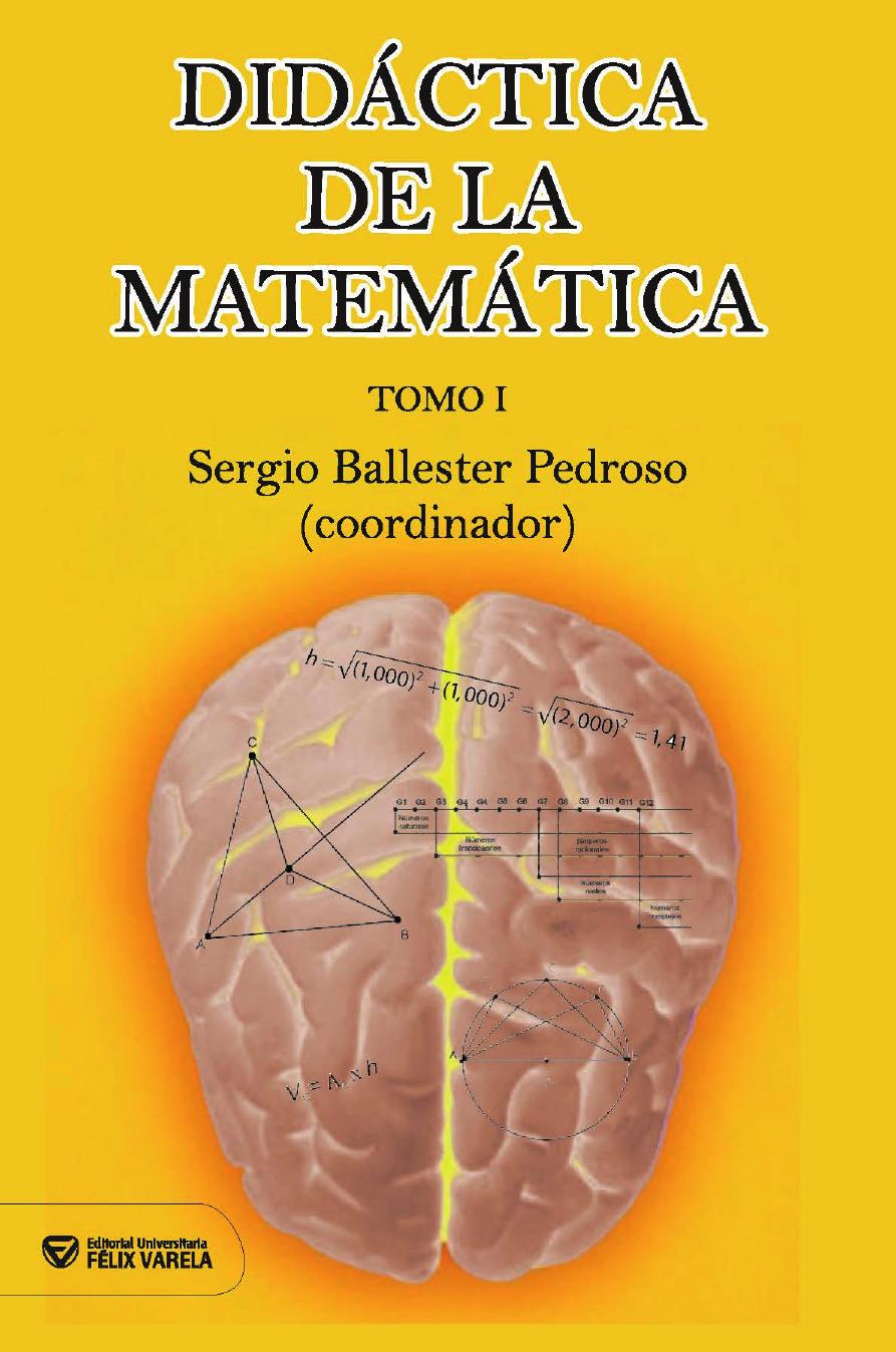 Didáctica de la Matemática. Tomo I